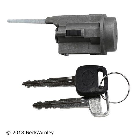 Beck/Arnley Ignition Lock Cylinder P/N:201-1766  Ignition Lock Cylinder P/N: