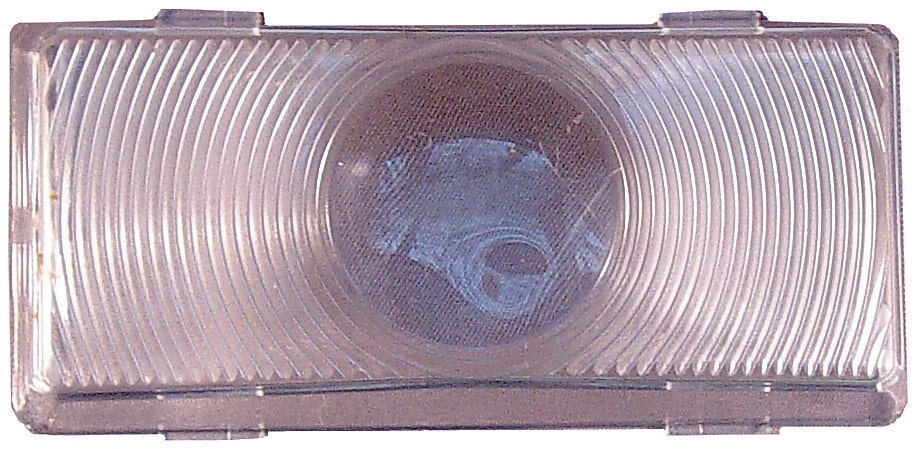 Fasteners Unlimited (89-100C Clear Replacement Lens For Classic Porch Light