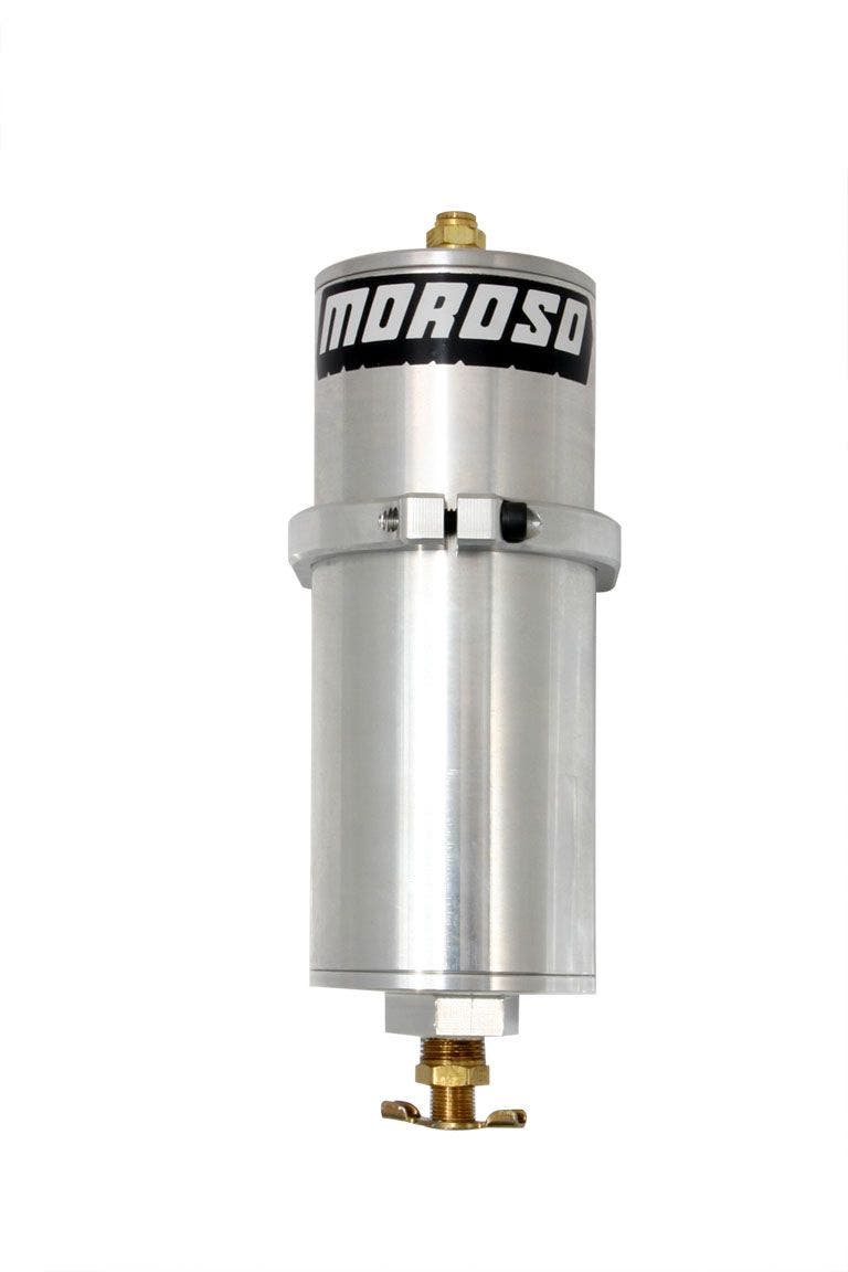Moroso 85505 Billet Radiator Recovery Tank  Performance  Radiator Overflow Tank;