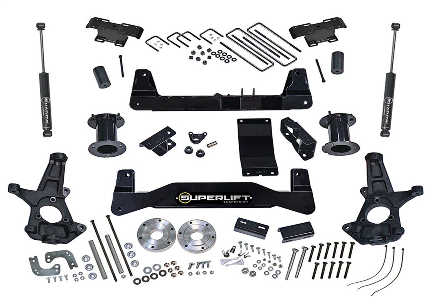 Superlift K160 Suspension Lift Kit W/Shocks Fits Sierra 1500 Silverado 1500