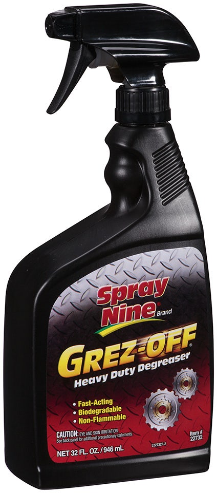 Spray Nine Grez-Off Heavy-Duty Degreaser Dym 22732 Spray Nine Grez-Off