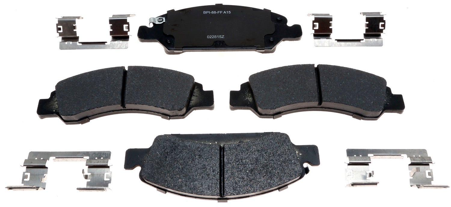 Raybestos Brakes Disc Brake Pad Set P/N:Mgd1367ch  Mgd1336ch Brake Pad;
