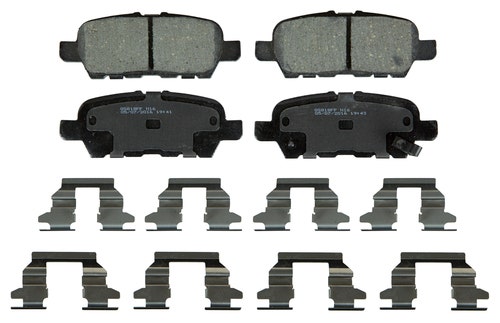 Wagner Brake Disc Brake Pad Set P/N:Zd1393a  Disc Brake Pad Set P/N: