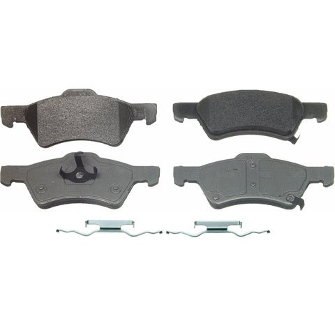 Wagner Brake Disc Brake Pad Set P/N:Mx857  Disc Brake Pad Set P/N: