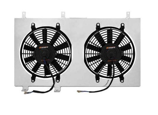 Mishimoto Toyota Supra Performance Aluminum Fan Shroud Kit, 1993-1998 Turbo