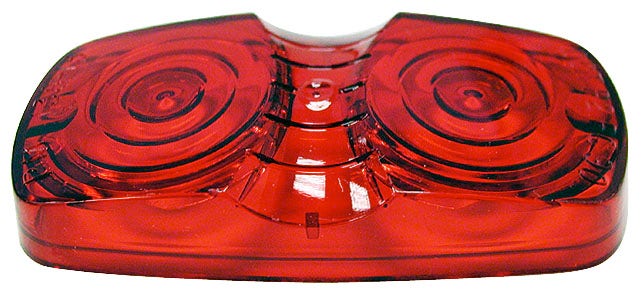 Peterson Manufacturing Clearance Marker Replacement Lenses, 1 Lot Of 6 Packs,