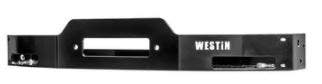 Westin 46-23835 Black Max Winch Tray  T-Max Winch Tray Winch Mount