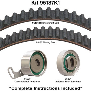 Dayco Engine Timing Belt Component Kit,Engine Timing Belt Kit P/N:95187K1