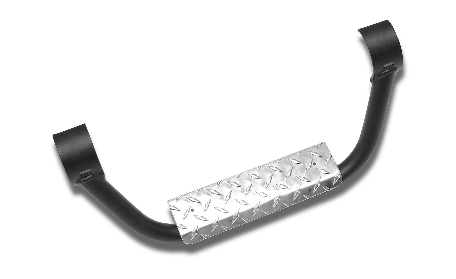 Warrior Products 55010 6" Drop Steps For 3" Nerf Bars - Pair   Nerf Bar Step