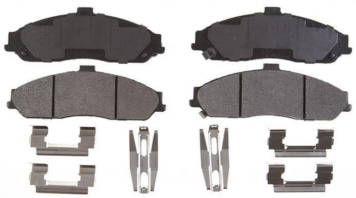 Raybestos Brakes Disc Brake Pad Set P/N:Sp731xph  Disc Brake Pad Set P/N: