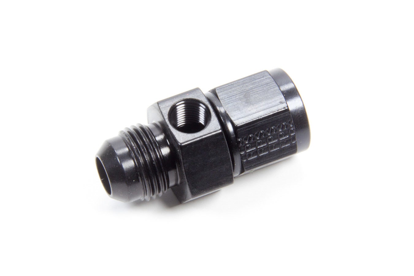 Fragola Performance Systems 495006-Bl Inline Gauge Adapter #8 Male X #8 Fem