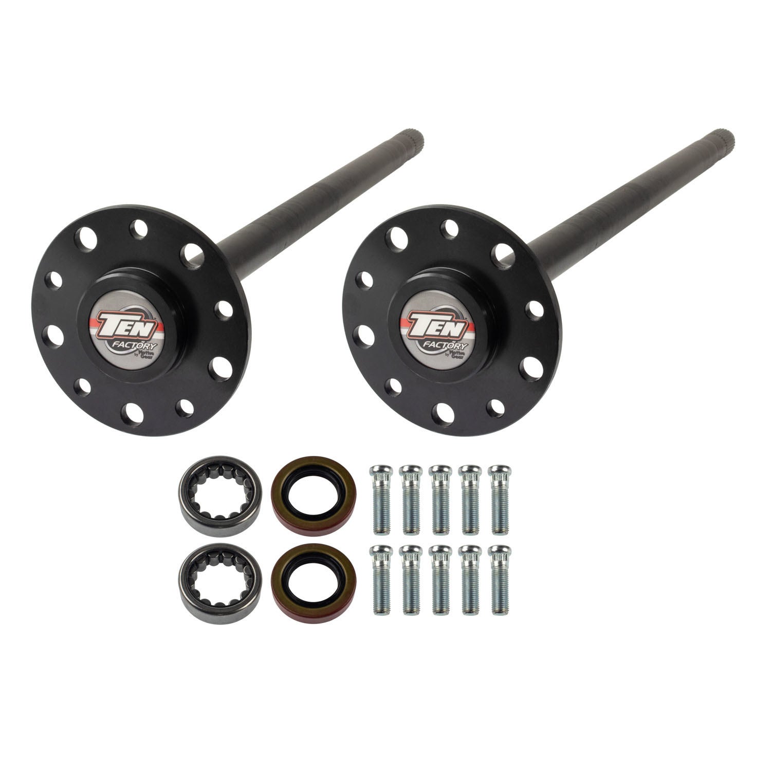 Ten Factory Mg22109 Rear Axle Kit (For Gm 8.875 68-72 Chevrolet)   Rear Axle Kit