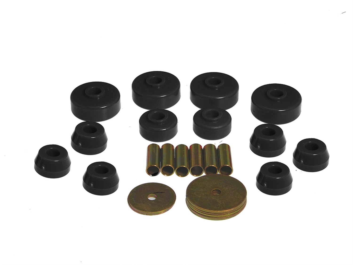 Prothane 18-101-Bl Body And Cab Mount Bushing Kit Fits 80-88 Pickup   Body And