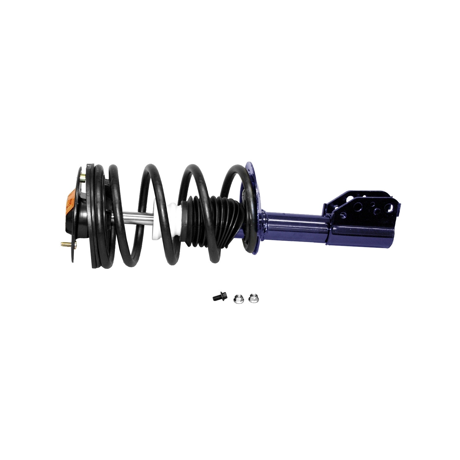 Monroe Shocks & Struts Suspension Strut And Coil Spring Assembly P/N:181672