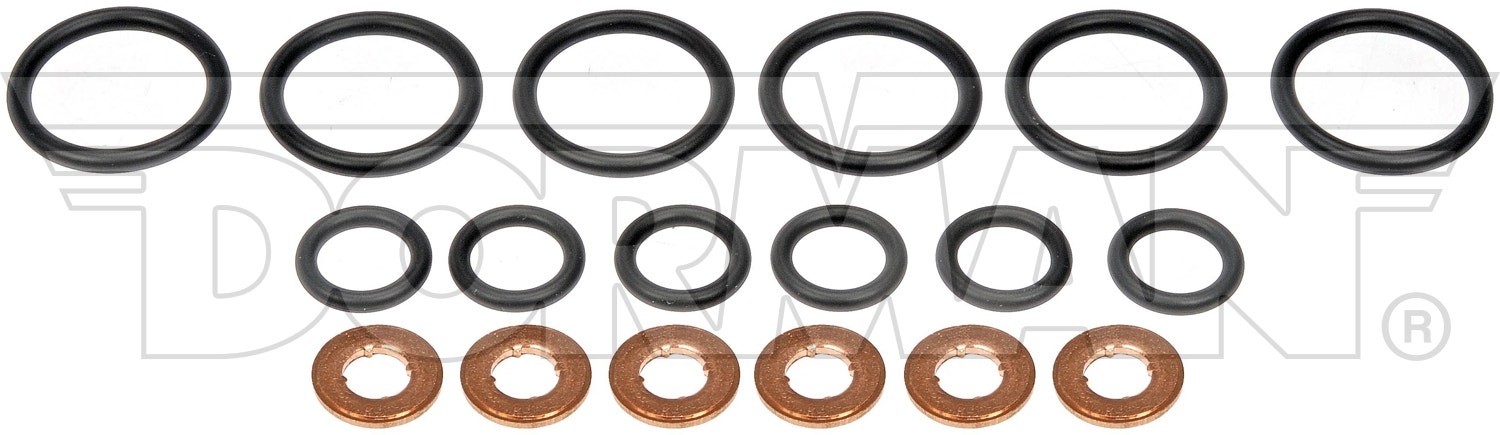Dorman - Oe Solutions Fuel Injector O-Ring Kit P/N:904-315 No Generic Name
