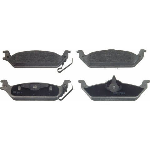 Wagner Brake Disc Brake Pad Set P/N:Mx963 Thermoquiet Brake Pad  Recommended Use