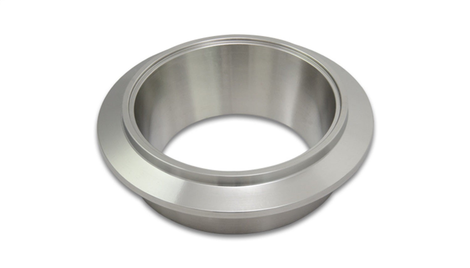 Vibrant Performance 19882 304 Stainless Steel 3 In. V-Band Turbo Outlet Flange