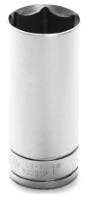 Performance Tool W32332 1/2 Drive 6-Point Socket, 1   1/2 Drive 6-Point Socket,