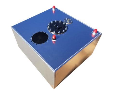 Rci Fuel Cell, 15 Gal, 24 X 20 X 10 In Tall, 8 An Male Outlet, 8 An Male Vent,