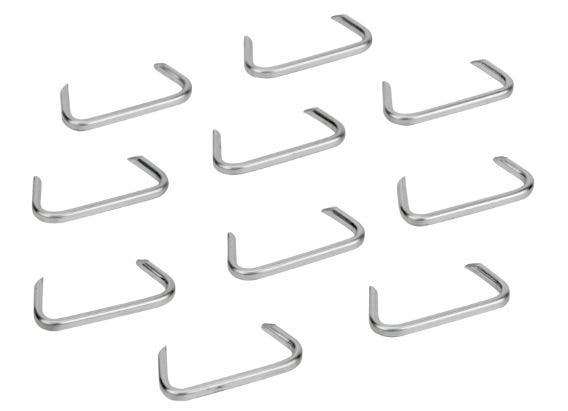 Performance Tool W5230 1,000Pc Steel Hog Ring For: Upholstery, Fencing, Craft,