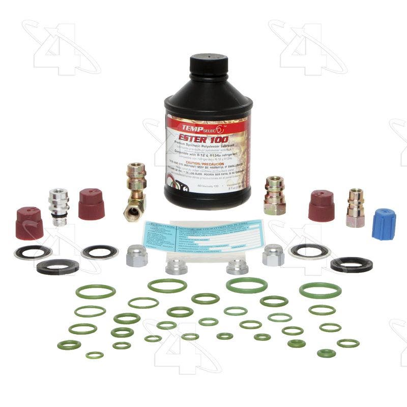 Four Seasons A/C System Retrofit Kit P/N:26600  A/C System Retrofit Kit P/N: