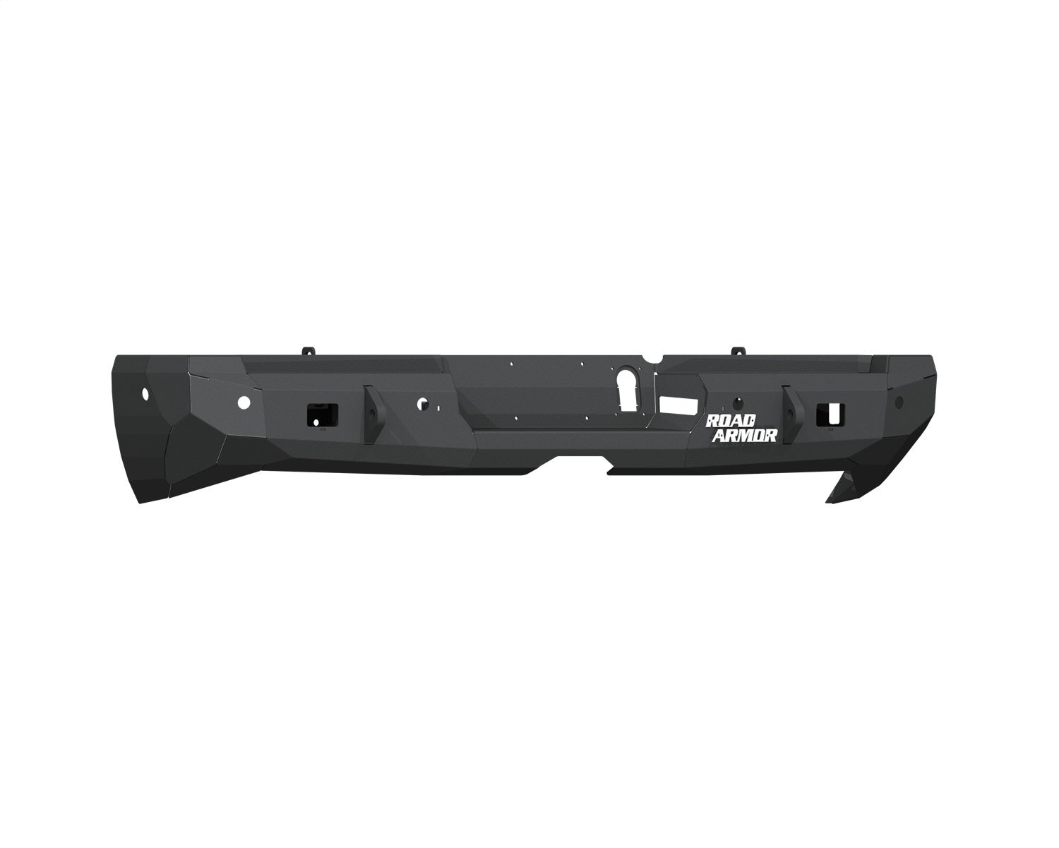Road Armor 4192R0b Stealth Non-Winch Rear Bumper Fits 19-23 2500 3500 4500