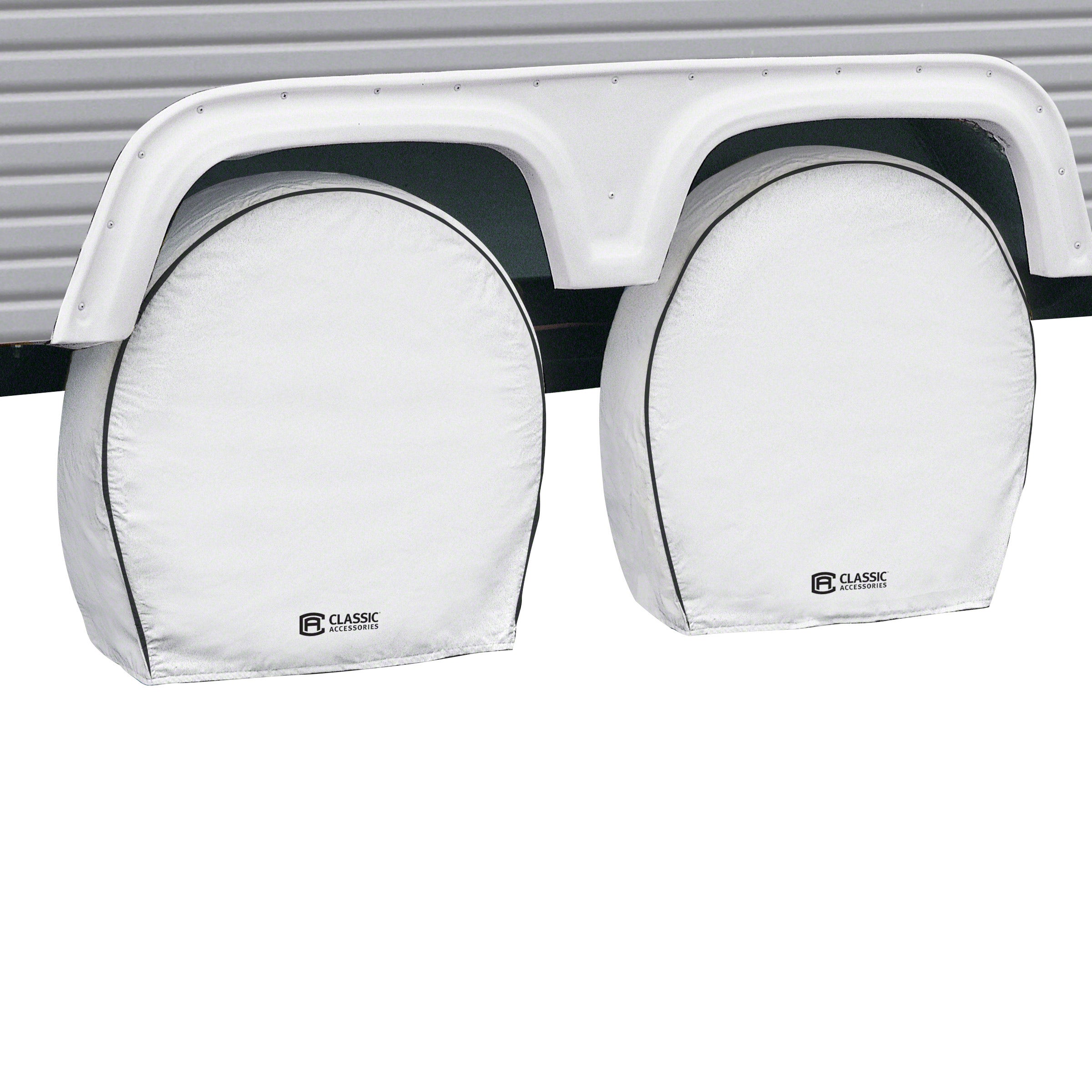 Classic Accessories Over Drive Deluxe Rv Wheel Cover, Wheels 30" - 33" Diameter,
