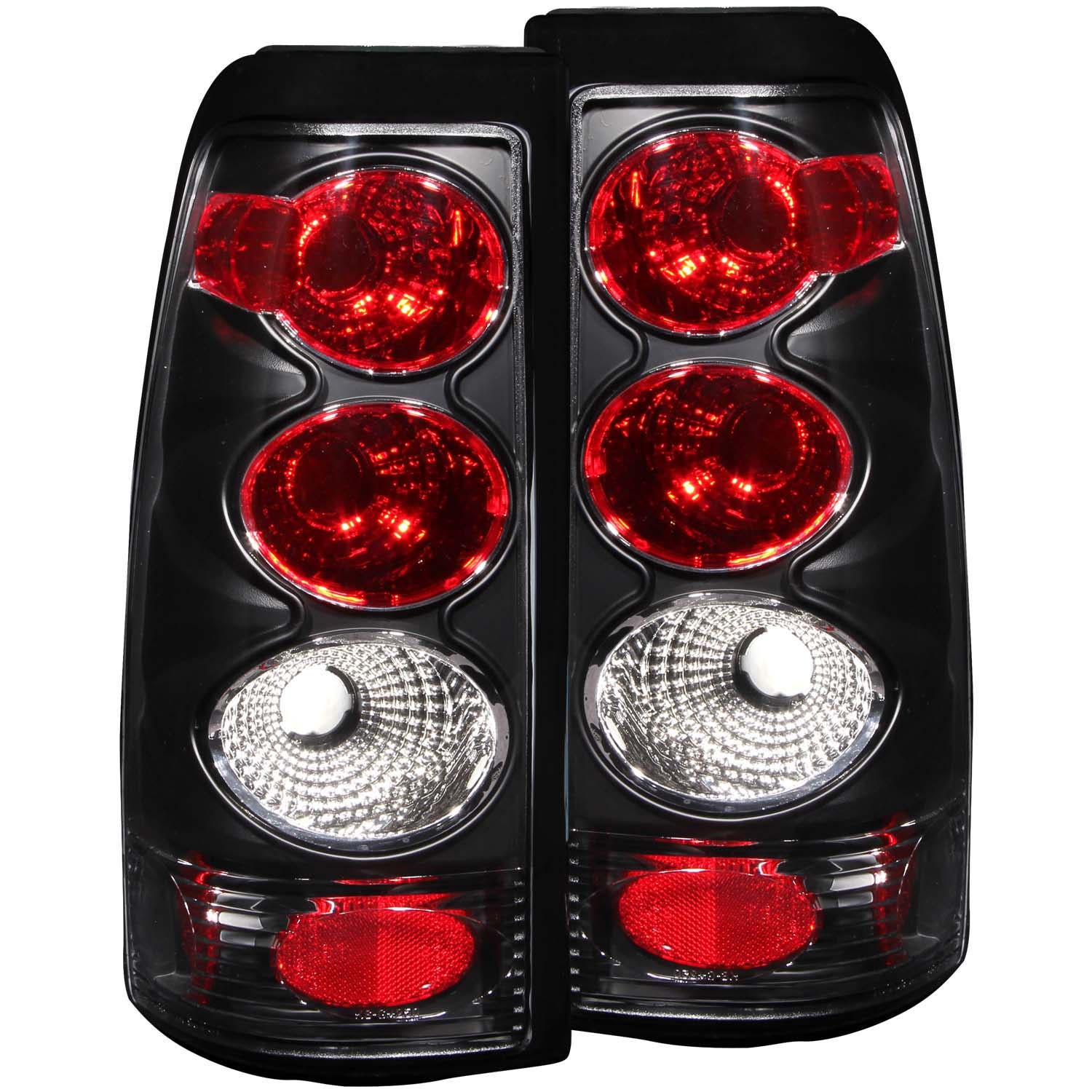 Anzo Usa 211025 Tail Light Assembly Anzo  Tail Light Assembly; Bulb Color - Red/
