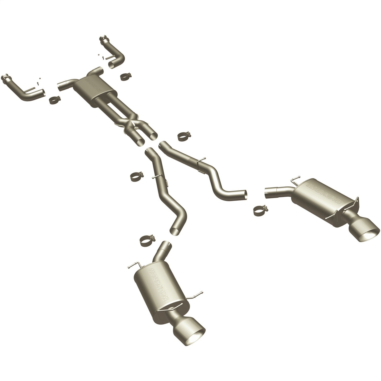 Magnaflow Performance Exhaust 16560 Exhaust System Kit Magnaflow Performance
