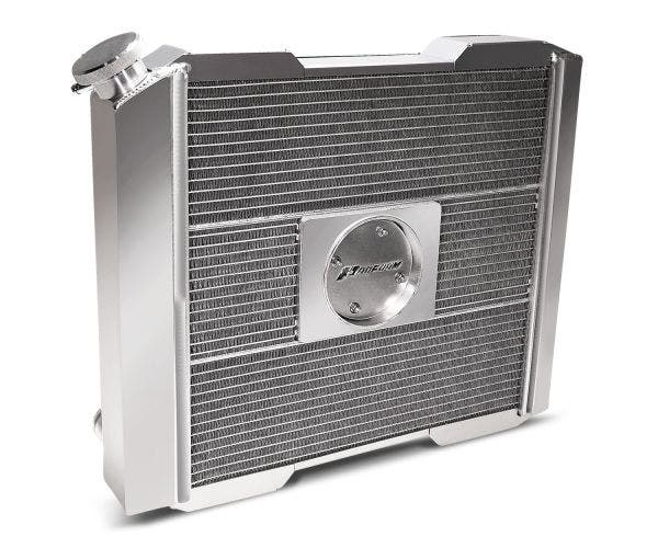 Radiator, Slim-Fit Universal Series, 21-13/32 In W X 18-1/2 In H X 4 In D,