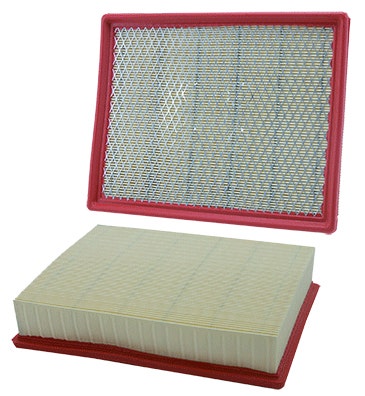 Wix Air Filter P/N:42487  Filters  Air Filter; Shape - Rectangular, Type -