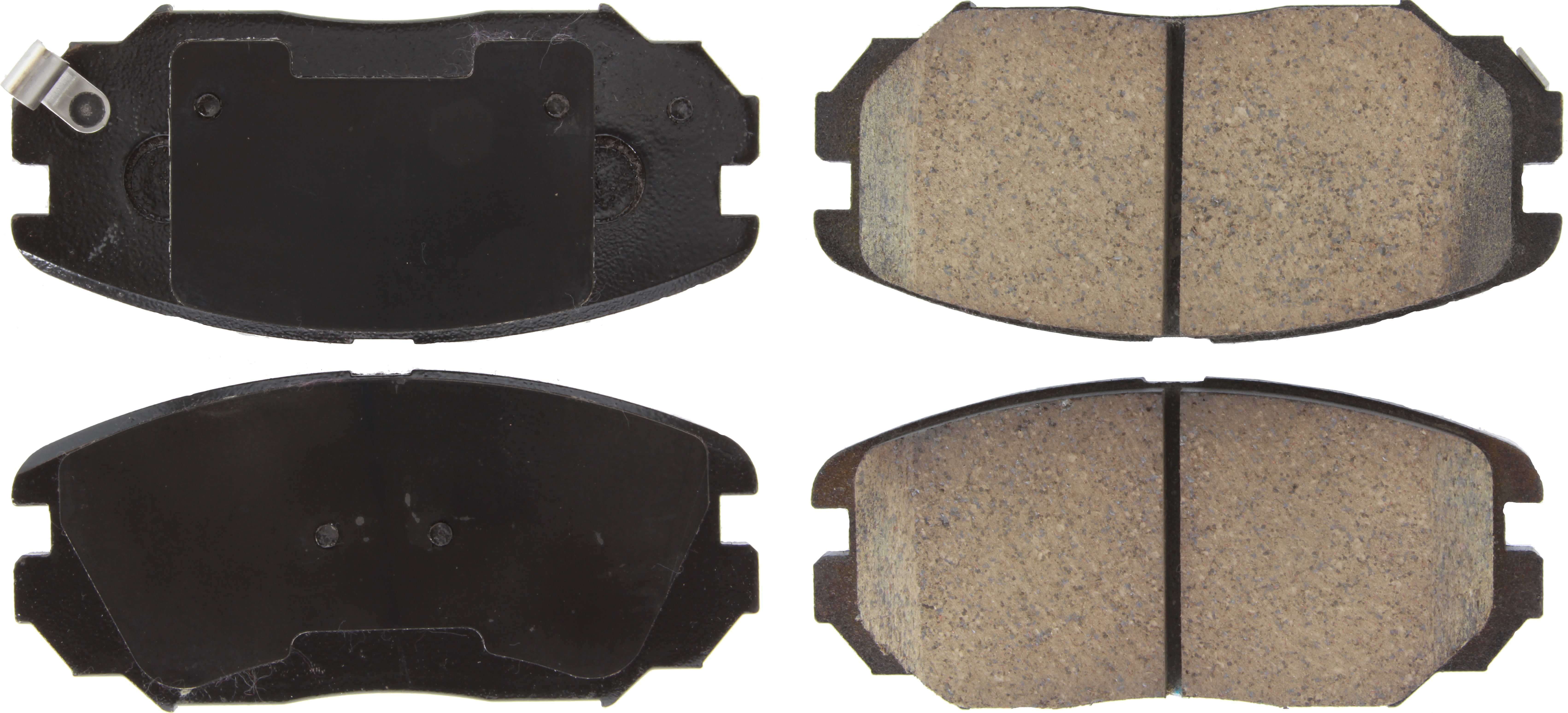 Centric Parts Disc Brake Pad Set P/N:105.11251  Disc Brake Pad Set P/N: