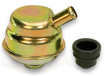 Moroso Oil Separator Breather  Performance  Crankcase Breather Cap; Attachment -