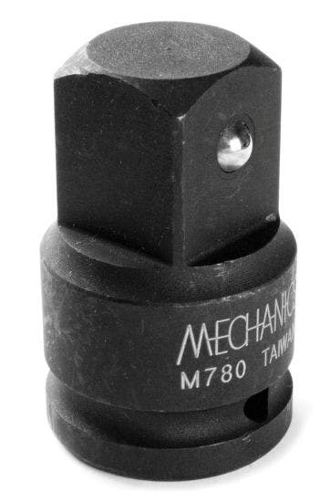Performance Tool M780 3/4" Female X 1" Male Impact Adapter   3/4  Female X 1