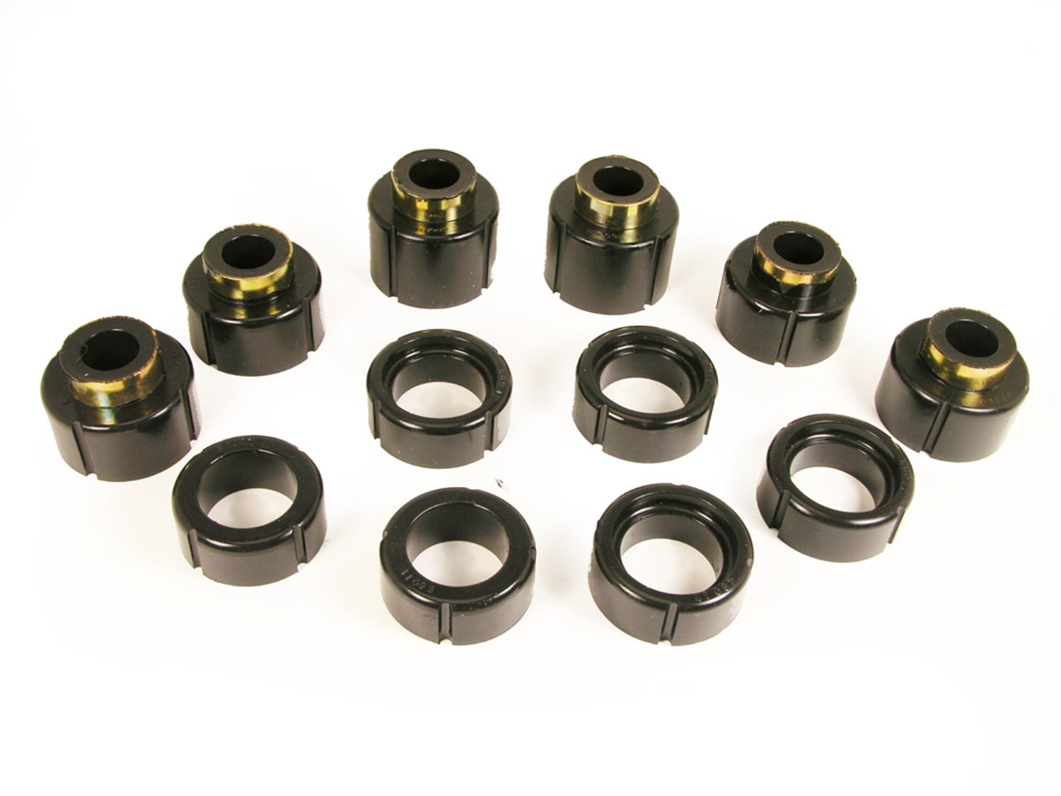 Prothane 7-112-Bl Body And Cab Mount Bushing Kit   Body And Cab Mount Bushing