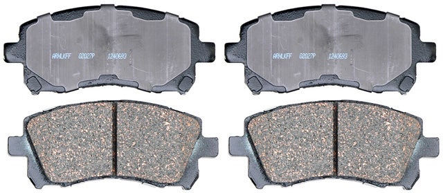 Raybestos Brakes Disc Brake Pad P/N:Sgd721c Service Grade Brake Pad  Recommended