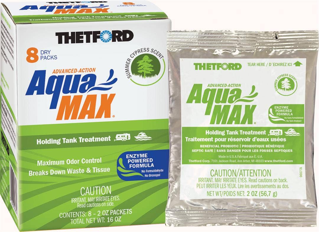 Thetford Aquamax Summer Cypress Scent Rv Holding Tank Treatment, Formaldehyde