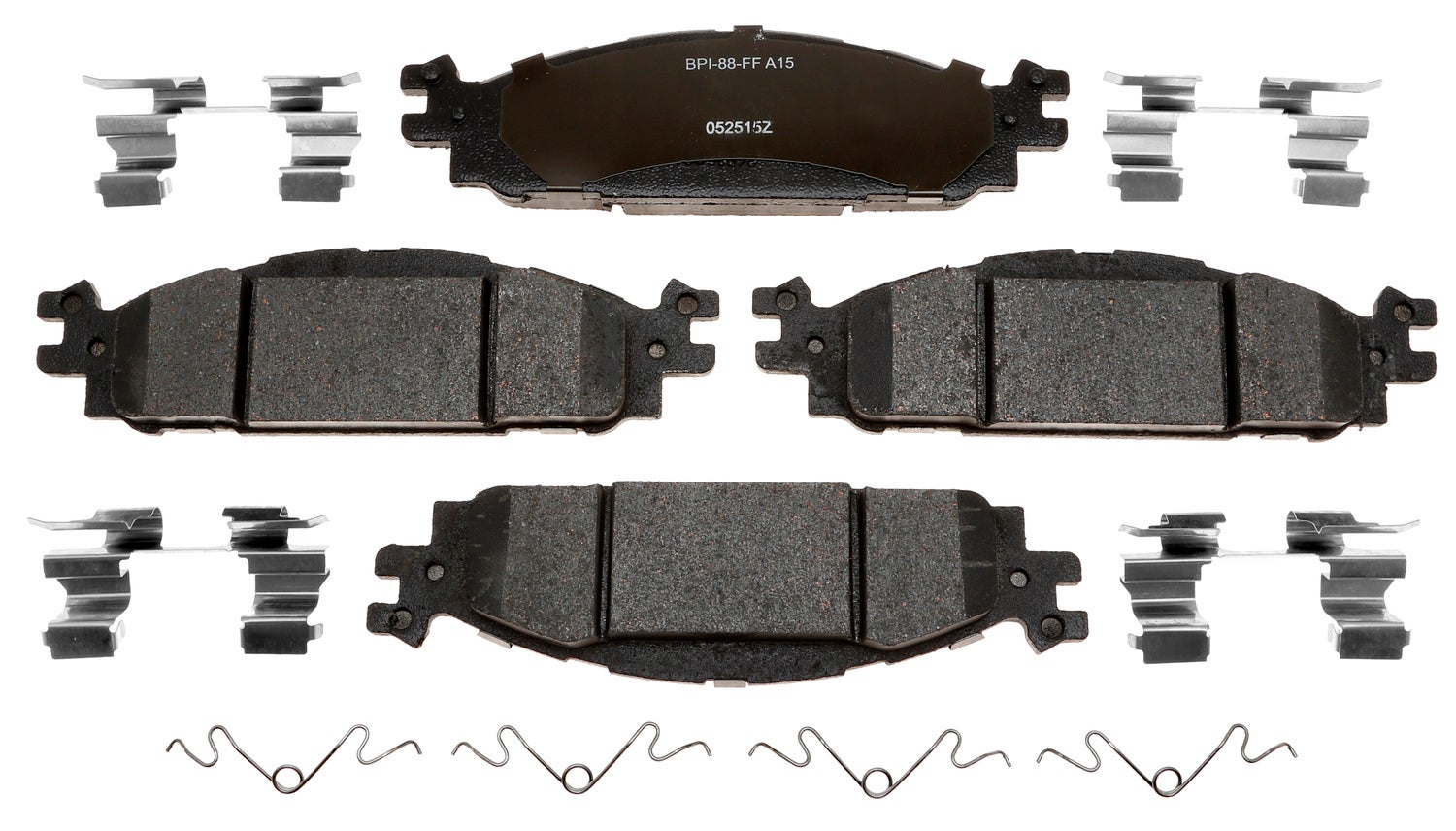 Raybestos Brakes Disc Brake Pad Set P/N:Mgd1508ch  Mgd1455ch Brake Pad;