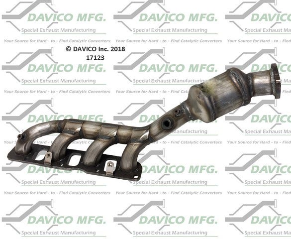 Davico Mfg Catalytic Converter P/N:17123  Catalytic Converter P/N: