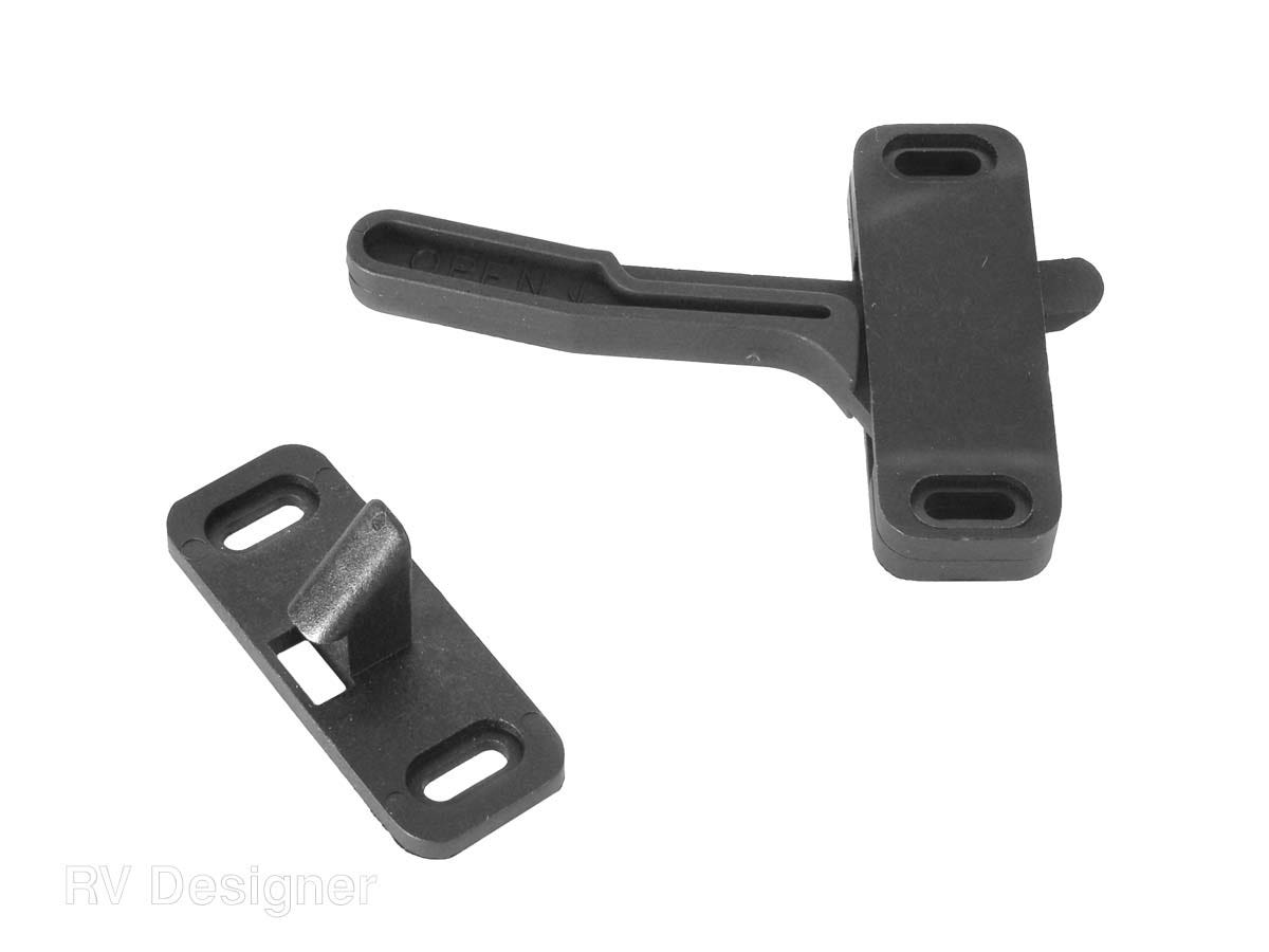 Rv Designer E297 Door Catch   Screen Door Latch; Compatibility -  Philips Style