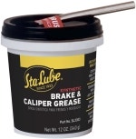 Sta-Lube Sl3303 Brake Caliper Synthetic Grease - 12 Wt Oz.  Sta-Lube (R) Multi