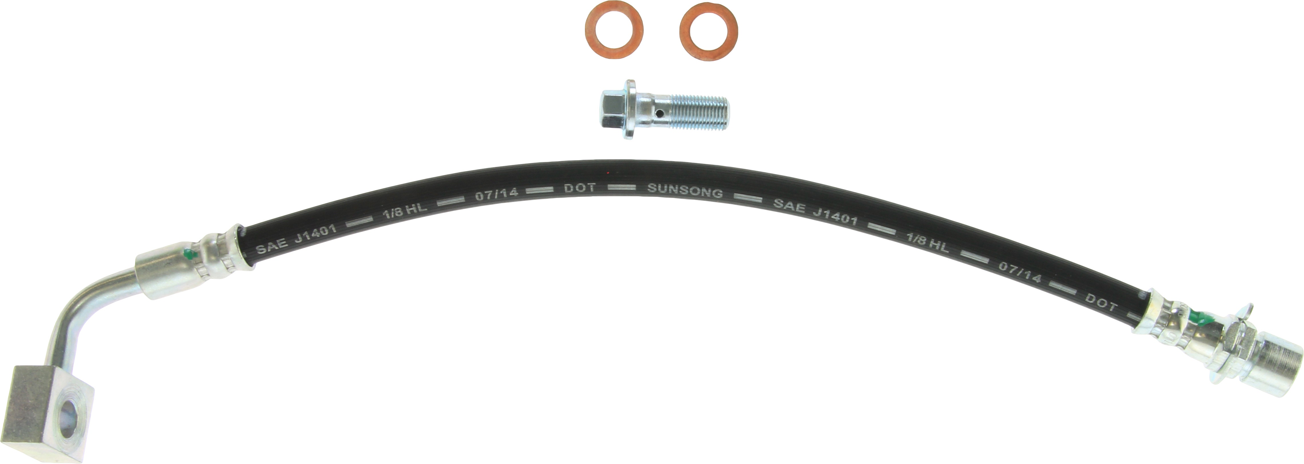 Centric Parts Brake Hydraulic Hose P/N:150.52301  Brake Hydraulic Hose P/N: