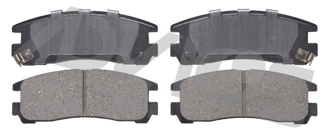 Advics Disc Brake Pad Set P/N:Ad0383  Disc Brake Pad Set P/N: