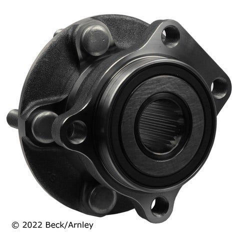 Beck/Arnley Wheel Bearing And Hub Assembly P/N:051-6461  Wheel Bearing And Hub
