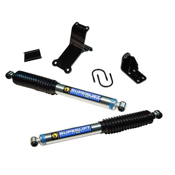 Superlift 92713 High Clearance Superide Dual Steering Stabilizer Kit   High