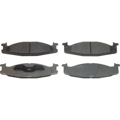 Wagner Brake Disc Brake Pad Set P/N:Mx632 Thermoquiet Brake Pad  Recommended Use