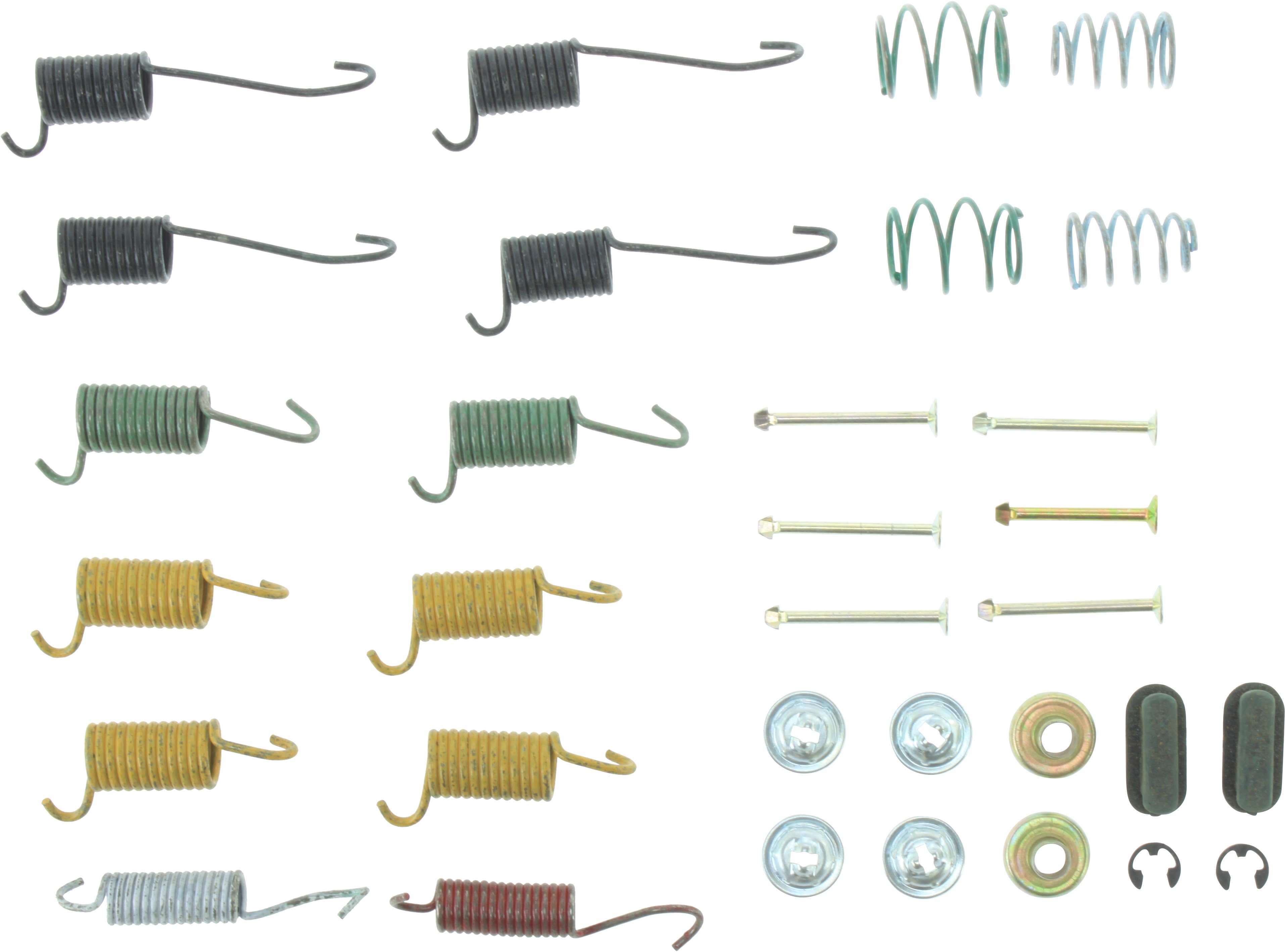 Centric Parts Drum Brake Hardware Kit P/N:118.62021  Drum Brake Hardware Kit