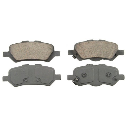 Wagner Brake Disc Brake Pad Set P/N:Qc1402  Disc Brake Pad Set P/N: