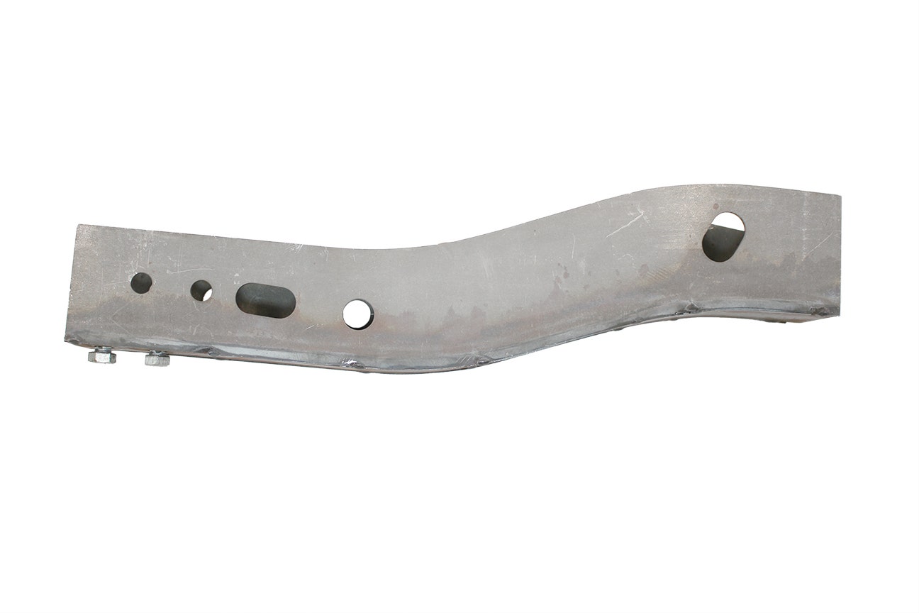 Rust Buster Cj Rear Shackle Mount Section - Left Side Rust Buster Cj Rear