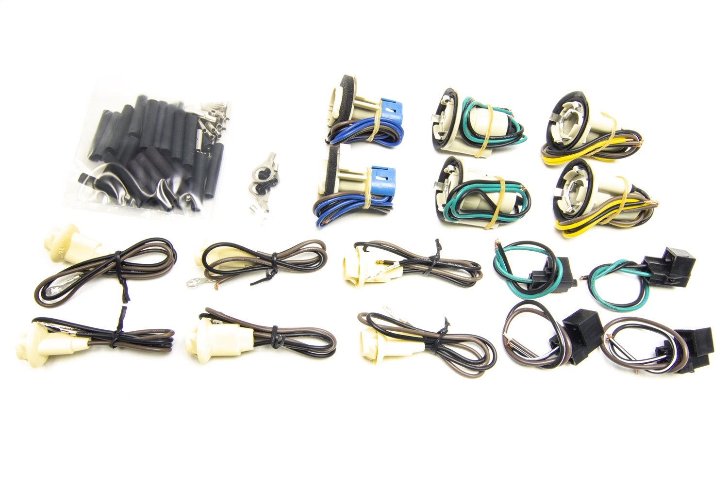 Painless Wiring 30353 Headlight Socket Kit   Headlight Socket Kit